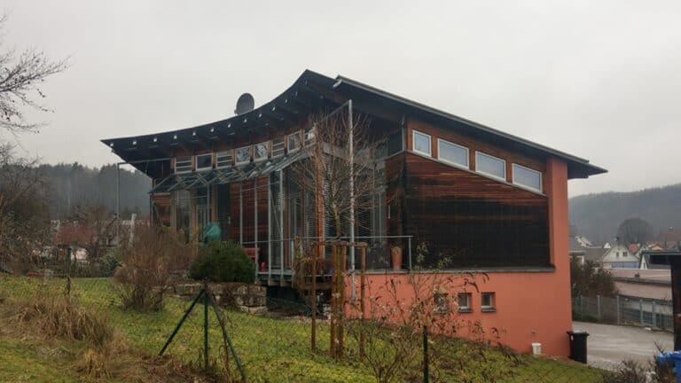 Einfamilienhaus, Unterölsbach Leistung: Rohbau